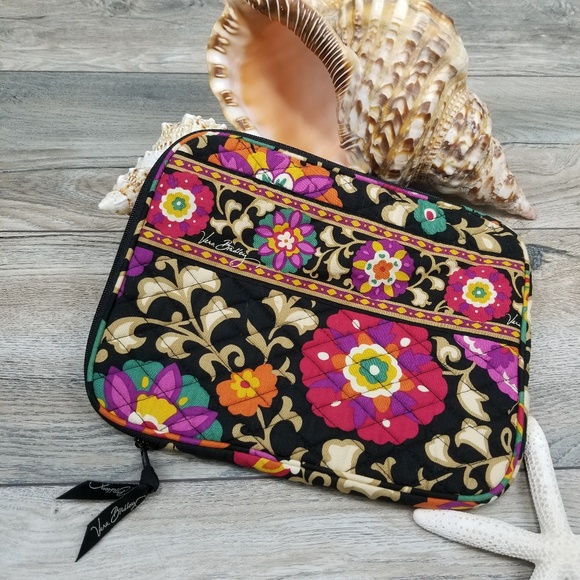 Vera Bradley Handbags - Vera Bradley tablet ereader zipper bag case Suzani